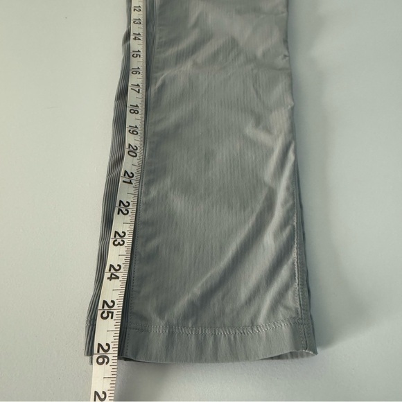 Lululemon Beyond Studio Jogger Pants Straight Leg Slim Fit Luxtreme Gray Size 4 - Picture 12 of 14